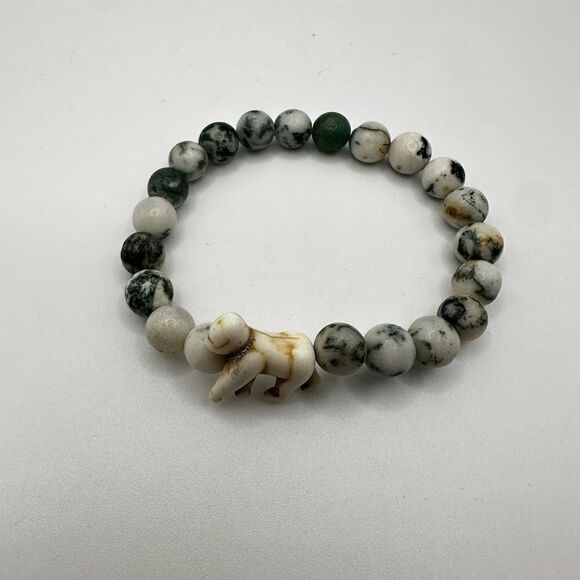 Fahlo The Traverse Gorilla Tracking stone stretch bracelet! - Picture 4 of 6